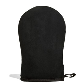 Guante Autobronceadoraplicador Loción Para Espalda Bronceador Sin Sol Guante Para Bronceador Manoplas Autobronceado Aplicador Loción Guante De Bronceado Manopla Bronceado Sin Sol Pequeña (Negro)