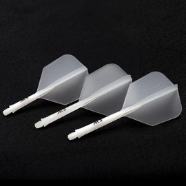 CUESOUL 3 Sets Integrated Dart Shafts & Flights, Dart Shaft Length 21mm/28mm/33mm