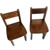 Pure Wood Solid Wood Children Chair for Kids, Kindergarten and