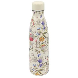 The Leonardo Collection William Kilburn Kilburn Drinks Bottle For Hot and Cold Drinks | Reusable Leakproof Water Bottles For Travel & Home | BPA Free & Dishwasher Safe Drinking Bottle