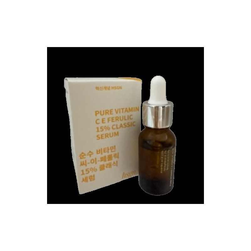 Innovation Concept Pure Vitamin C Whitening Ampoule 15ml / 혁신개념