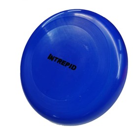 Olisport Frisbee De Plástico, Disco Volador para Exteriores, Disco Deportivo para Playa, Patio, Parque, Césped Camping y más (Azul)