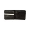 Volcom Men's Slim Stone Pu Wallet Small, Black, One size