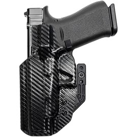 Tulster Oath IWB Holster fits: Glock 48 / MOS | Optic Compatible Inside The Waistband Appendix Concealed Carry Kydex Holster
