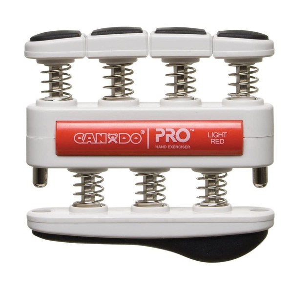 CanDo Pro Hand Exerciser, Light Red