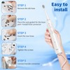 Replacement Hose Fit for Waterpik Sonic-Fusion SF-01/02/03/04 Flossing Toothbrush, Replacement