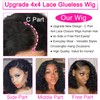 Apeasex Wear and Go Glueless Curly Human Hair Wig Pre