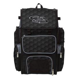 Boombah Superpack Bat Pack 3DHC Black/Gray