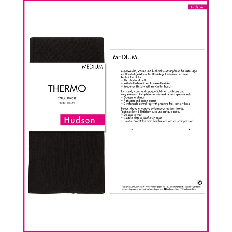 Hudson Women's thermal tights. - 38-40