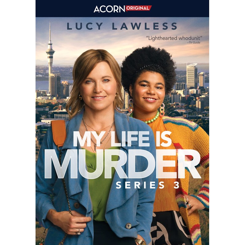 My Life Is Murder Series 3 [DVD]
