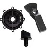 Gunneran 3-Port Pool Valve Rebuild Kit Complete with Diverter Valve