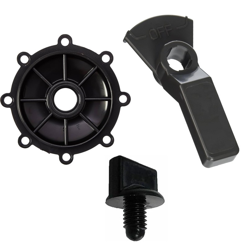 Gunneran 3-Port Pool Valve Rebuild Kit Complete with Diverter Valve