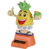 Solar Bobble Shaking Head Dancing Toy Pineapple Figure Statue Car
