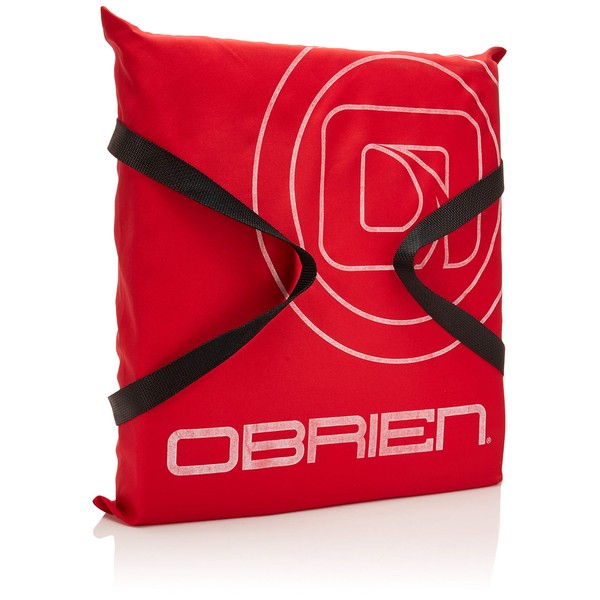 O'Brien Throwable Foam Seat Cushion, Red