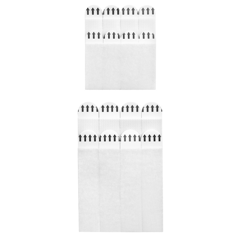 QWORK® 40 Pairs 55 x 16 mm Picture Hanging Strips