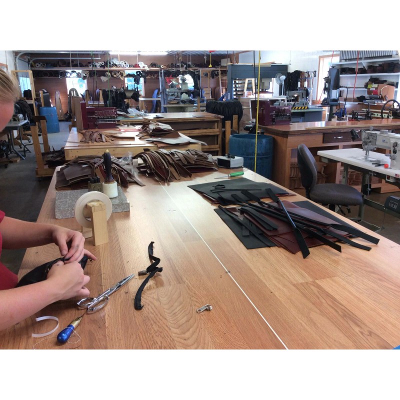 Saving Shepherd IRONWORKER TOOL POUCH - Amish Handmade Leather Work