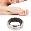 Smart Ring Silver Waterproof Remote Control Shooting Smart Health Tracker