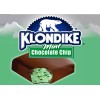 Klondike Mint Chocolate Chip Bar, Ice Cream Turck Sticker 7"x5"