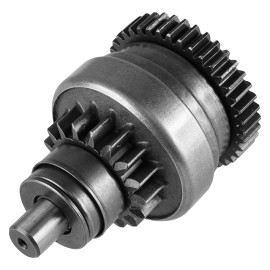 Caltric Starter Drive for Yamaha Grizzly 600 YFM600 1998 1999 2000 2001 Atv Bendix Gear