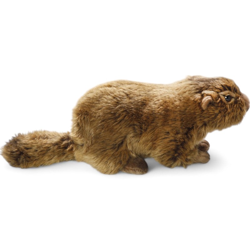 Carl Dick Marmot 10 inches, 25cm, Plush Toy, Soft Toy