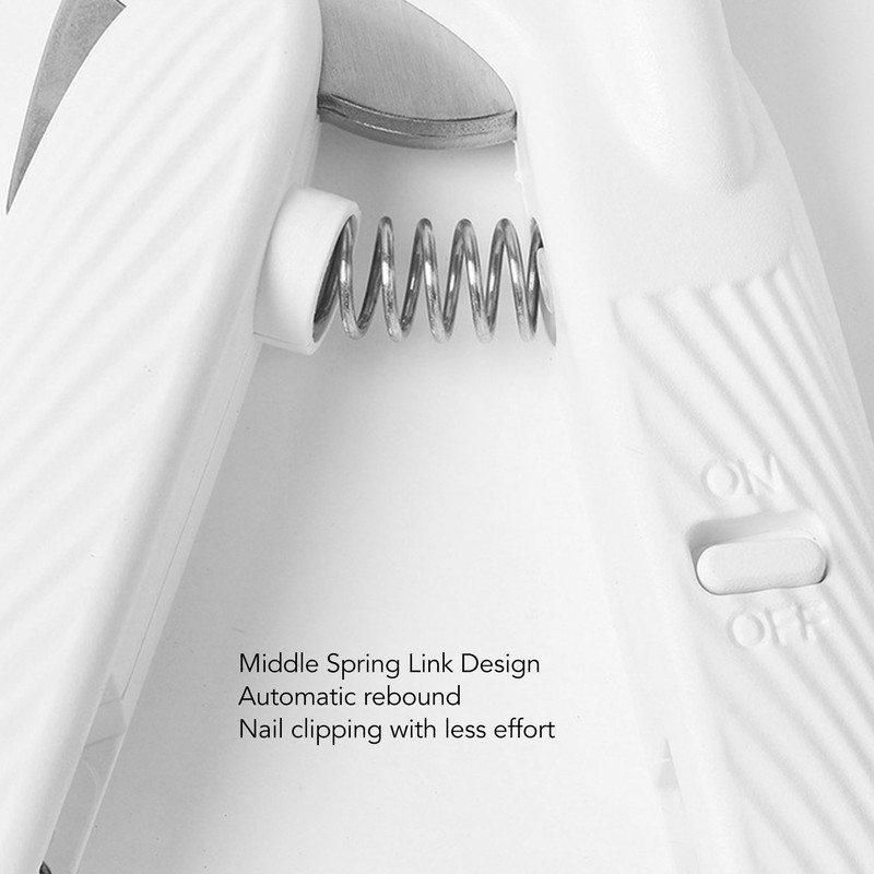 Pet Nail Clipper Prevent Slip Handle Labor Saving Pet Claw
