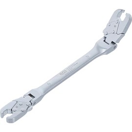 BGS 73362 Brake Line Wrench with Ratchet Function SW 8 x 9 mm