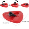 Sgizoku Red Spin Mop Head Base for Vileda All Turbo