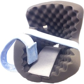 Skil-Care Foam Heel Protector. Convoluted - Additional Comfort for Wheelchair or Geri-chair Patients. Wheelchair Cushions and Accessories. 503450