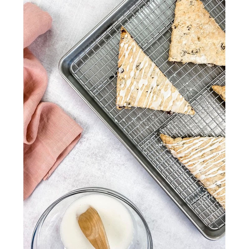 USA Pan 1607CR Bakeware Extra Large Sheet Baking Pan and