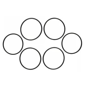 59000600 / R0792000 Replacement O-Ring for Pentair FNS Plus Pool & Spa Filters, Jandy Zodiac DE Filter Seals - Compatible with Pentair NFS Plus, Jandy CL DEV Series (6-Pack)
