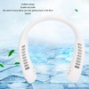 Portable Neck Fan USB Rechargeable Comfortable Cooling Bladeless Neck Fan