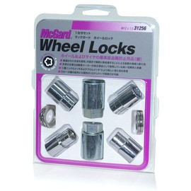 McGard マックガード MCG-31256 ロックナット M12X1.5 21H ストレート MCG-31256