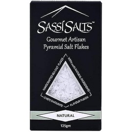 Sassi Salts Natural Pyramid Flakes