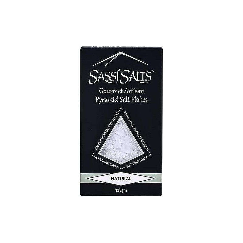 Sassi Salts Natural Pyramid Flakes