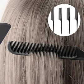 Tail comb, dyeing comb, straight comb, hair salon hairbrush / 꼬리빗 염색빗 일자빗 미용실 헤어브러쉬