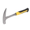 Brick Hammer Rubber Handle Impact Resistant Geological Pointed Head Duckbill