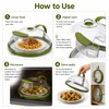 Clear Microwave Food Cover for Reheating – Vented Splatter Guard