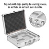 Tattoo Carrying Case Machine Storage Box Lock Padded Box Organizer