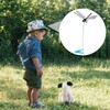 BEIQIYA Dragonfly Clips, Artificial 3D Simulation Dragonflies Hat Clip, Fly