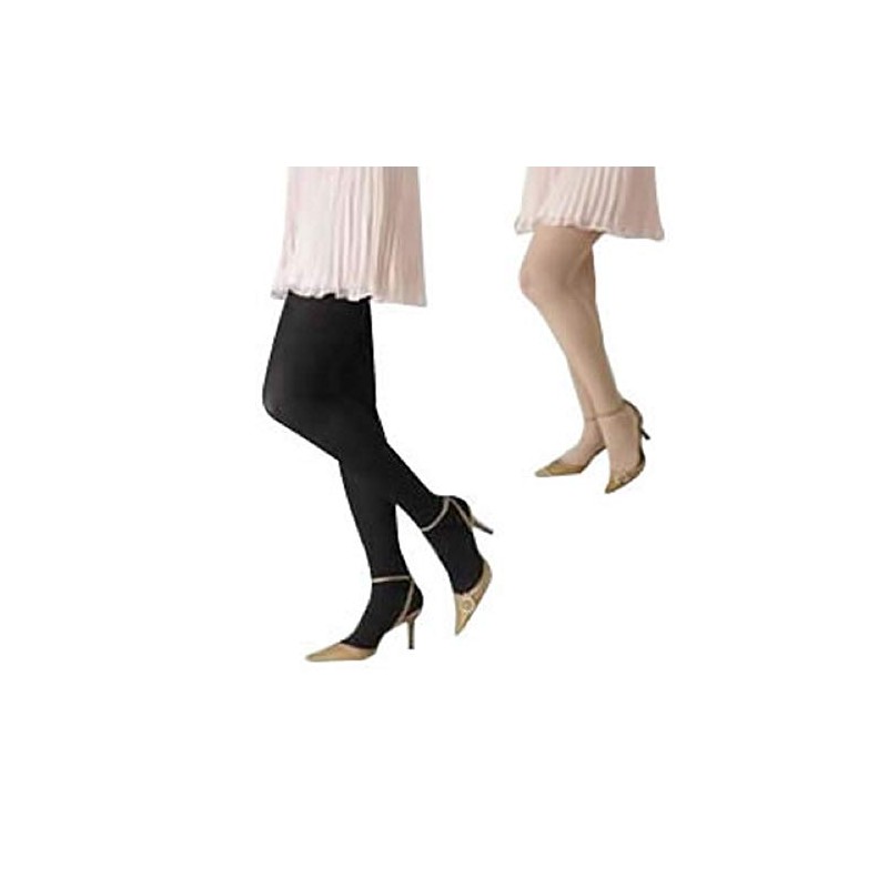 Rex Fit Thick Pantyhose with Toe Medium Pressure L Light