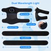 Knee Brace Massager with Heat Vibration, Massage Pain Relief for