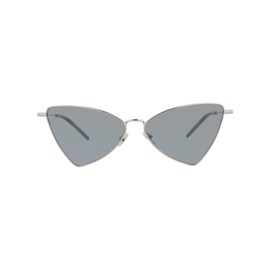 Saint Laurent Cat Eye-Frame Metal Sunglasses