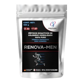 RENOVAMEN PPTIDOS BIOACTIVOS DE COLGENO HIDROLIZADO 100 PURO EN POLVO Frmula desarrollada especficamente para hombres. (Grande)                       