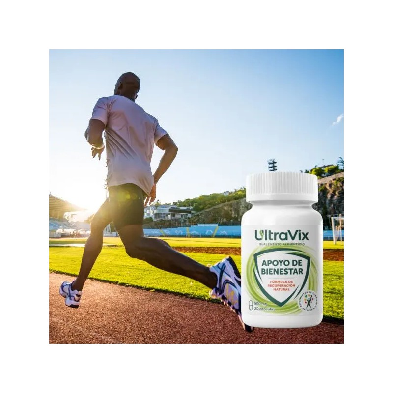 Ultravix Mejora Articulaciones Reduce Inflamación 20cp Sfn
