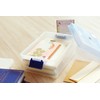 Sanko Plastic Storage Case, Vest Box, Width 6.6 x Depth