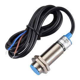 Heschen M18 Inductive Proximity Sensor Switch Shield Type LJ18A3-5-Z/DX Detector 5mm 10-30VDC 200mA Normally Closed(NC) 2 Wire