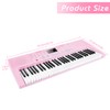 Vangoa VGK610 Piano Keyboard, 61 Mini Keys Portable Music Keyboard