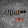 19Pcs/set MIG/MAG Welding Contact Tips 0.8 Gas Nozzle Tip Kit