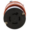 AC WORKS® 20A 250V 3-Phase NEMA L15-20R 4-Prong Female Connector