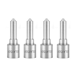 4 boquillas de inyector de combustible para VW, Keenso VW inyector de combustible herramienta para TDI T4 New 111KW 0.21 DSLA150P764, 0433175176 Boquillas del inyector de